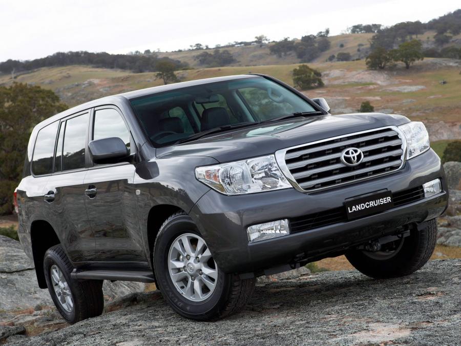  Toyota Land Cruiser 200 Sahara 2007 года  (AU) (фото 10 из 20)